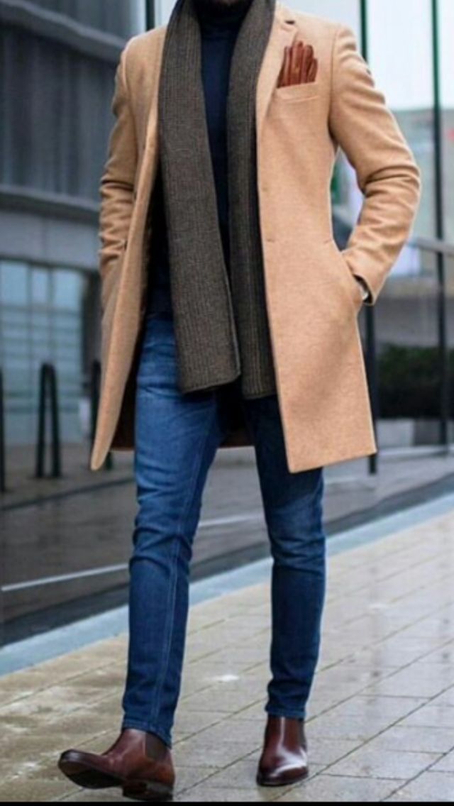 Men's Fashion Collection - Stylish shirts, pants, jackets, and footwear for men