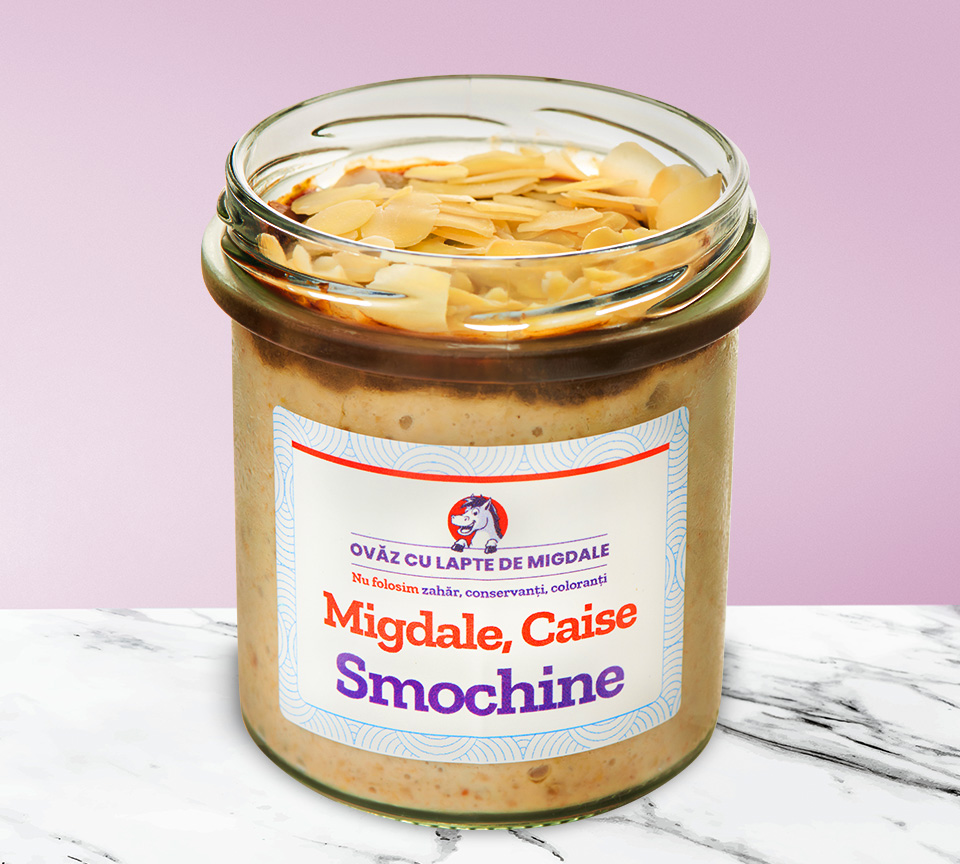 Almond Oatmeal