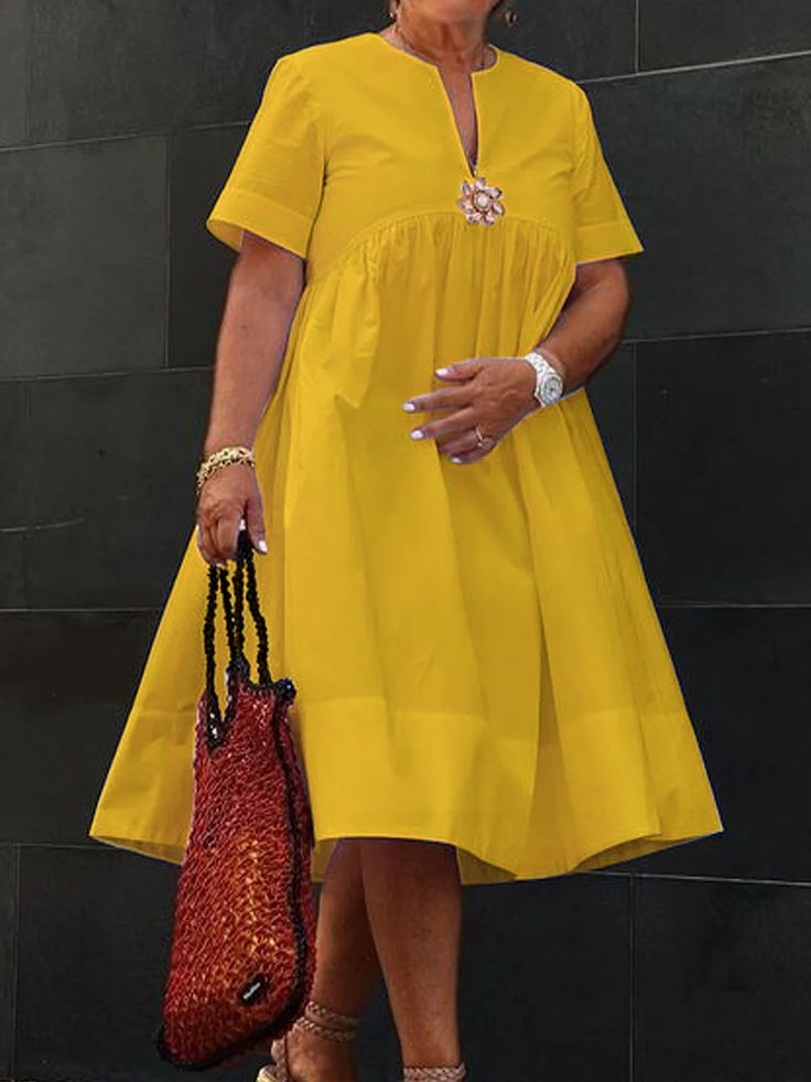 Summer Dress - Lightweight and elegant summer dress perfect for warm weather